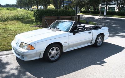 Photo of a 1991 Ford Mustang GT for sale