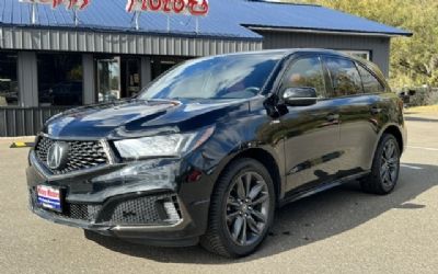 Photo of a 2019 Acura MDX 3.5L Technology PKG W/A-Spec PKG for sale