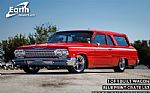 1962 Chevrolet Custom 2Dr Wagon