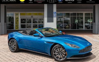 Photo of a 2020 Aston Martin DB11 for sale