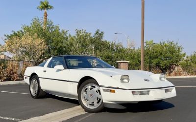 1989 Chevrolet Corvette Coupe