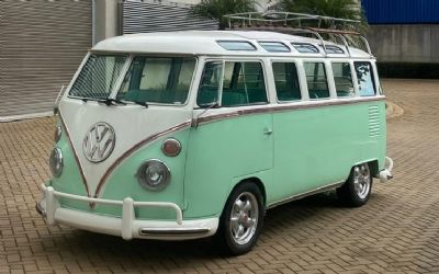 1968 Volkswagen Type II BUS