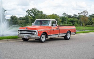 Photo of a 1970 Chevrolet C10 454 Big Block Supercharged Farm Truck for sale