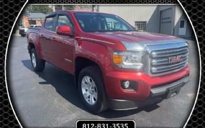 Photo of a 2016 GMC Canyon SLE Crew Cab 4WD for sale