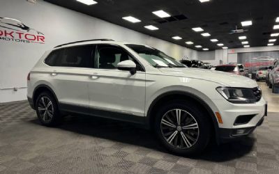 Photo of a 2018 Volkswagen Tiguan for sale