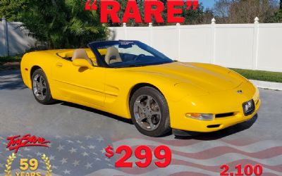 Photo of a 2003 Chevrolet Corvette for sale