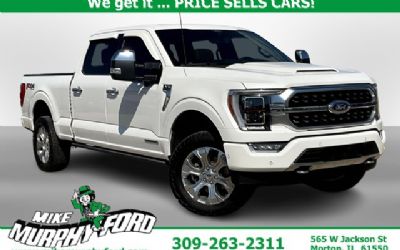 Photo of a 2022 Ford F-150 Platinum for sale