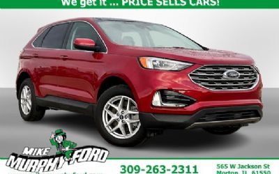 Photo of a 2021 Ford Edge SEL for sale