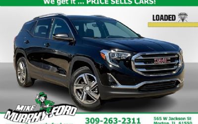 Photo of a 2021 GMC Terrain SLT for sale