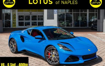 Photo of a 2024 Lotus Emira for sale