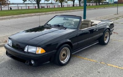 1988 Ford Mustang Convertible