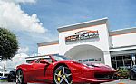 2014 Ferrari 458 Spider