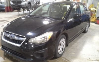 2012 Subaru Impreza 2.0I