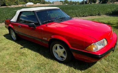 Photo of a 1991 Ford Mustang Convertible for sale