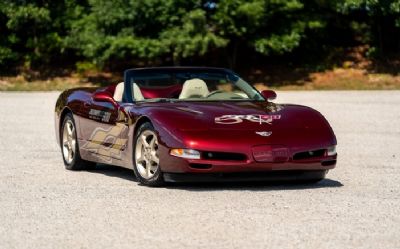 Photo of a 2003 Chevrolet Corvette Convertible for sale