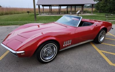 Photo of a 1968 Chevrolet Corvette Convertible for sale