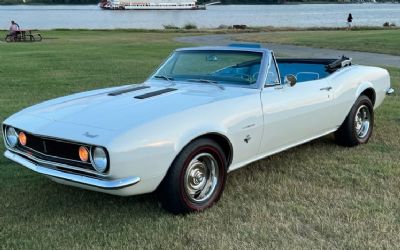 Photo of a 1967 Chevrolet Camaro Convertible for sale