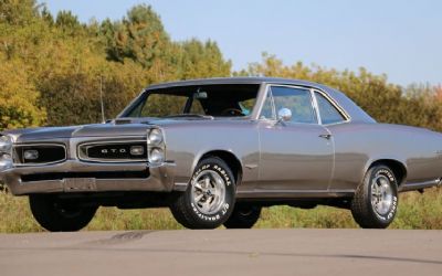 Photo of a 1966 Pontiac GTO Coupe for sale