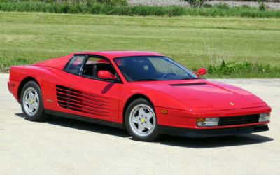 1989 Ferrari Testarossa Coupe