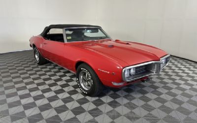 Photo of a 1968 Pontiac Firebird Convertible for sale