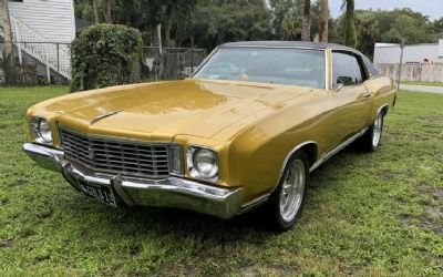 Photo of a 1972 Chevrolet Monte Carlo for sale