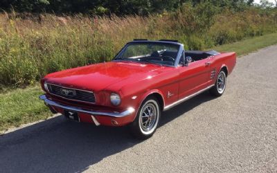 Photo of a 1966 Ford Mustang Convertible for sale