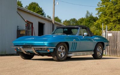 1966 Chevrolet Corvette Convertible