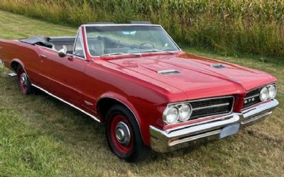 Photo of a 1964 Pontiac GTO Convertible for sale