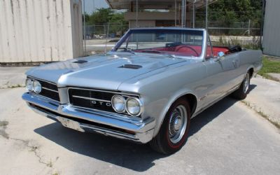 Photo of a 1964 Pontiac GTO Convertible for sale