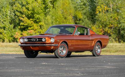 Photo of a 1966 Ford Mustang Fastback for sale