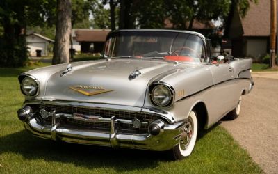 Photo of a 1957 Chevrolet Bel Air Convertible for sale