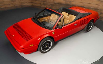 Photo of a 1985 Ferrari Mondial Cabriolet for sale