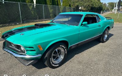 Photo of a 1970 Ford Mustang Mach 1 for sale