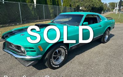 Photo of a 1970 Ford Mustang Mach 1 for sale