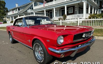 Photo of a 1966 Ford Mustang for sale