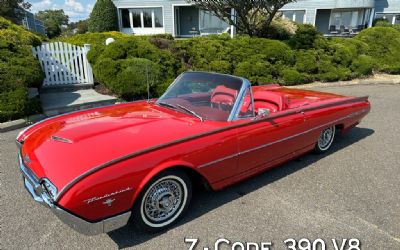 Photo of a 1962 Ford Thunderbird for sale