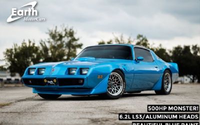 Photo of a 1979 Pontiac Firebird Trans Am LS3 Restomod for sale