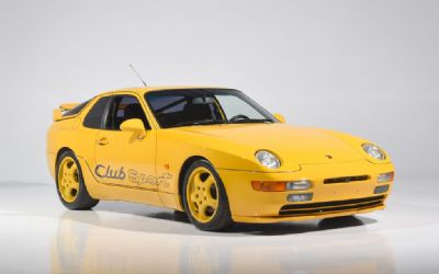 1993 Porsche 968 