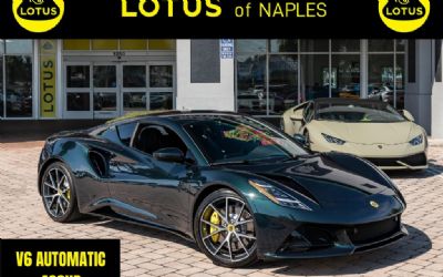 Photo of a 2024 Lotus Emira for sale