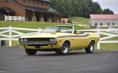 Photo of a 1971 Dodge Challenger Convertible for sale