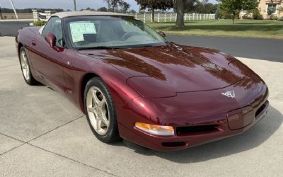 Photo of a 2003 Chevrolet Corvette Convertible for sale