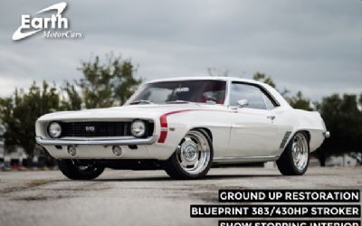 Photo of a 1969 Chevrolet Camaro SS Ground UP Restored Restomod for sale