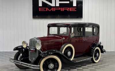 Photo of a 1931 Chevrolet Series AE 