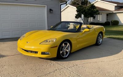 Photo of a 2009 Chevrolet Corvette Convertible for sale