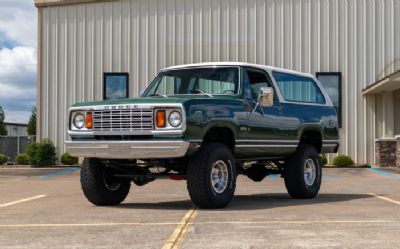 Photo of a 1978 Dodge Ramcharger for sale