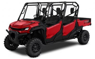 Photo of a 2024 Honda Pioneer 1000-6 Crew Deluxe for sale