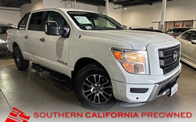 2021 Nissan Titan SV Truck