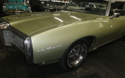 Photo of a 1969 Pontiac Lemans Factory 4 Speed Convertible Convertible for sale