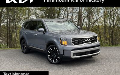 Photo of a 2024 Kia Telluride SX for sale