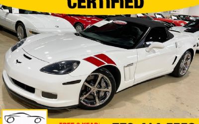 Photo of a 2010 Chevrolet Corvette Grand Sport 3LT Convertible for sale